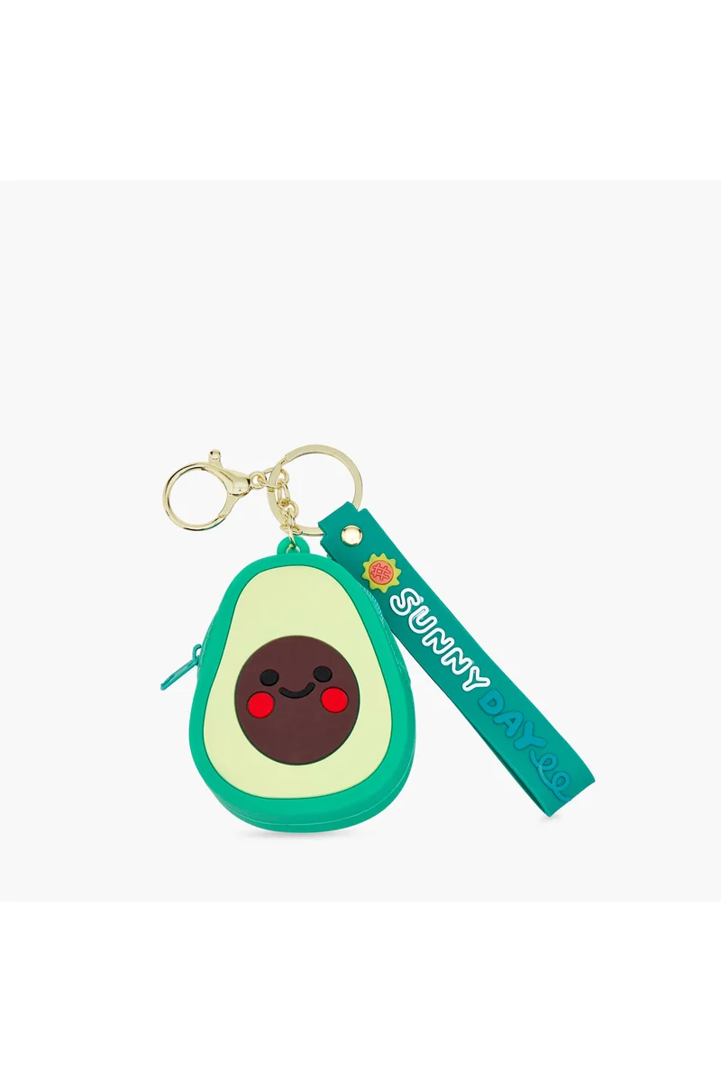 LIFESTYLE Avocado Accent Keychain with Lobster Hook